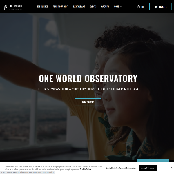 oneworldobservatory website