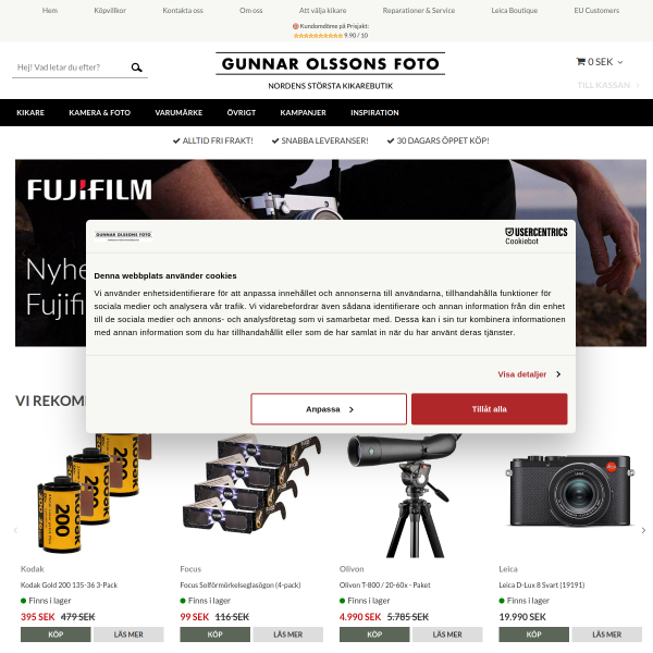 gofoto.se website