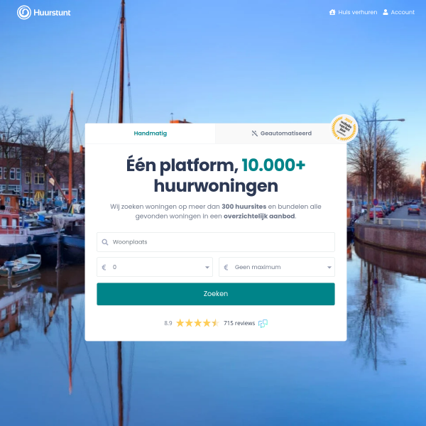 huurstunt.nl website