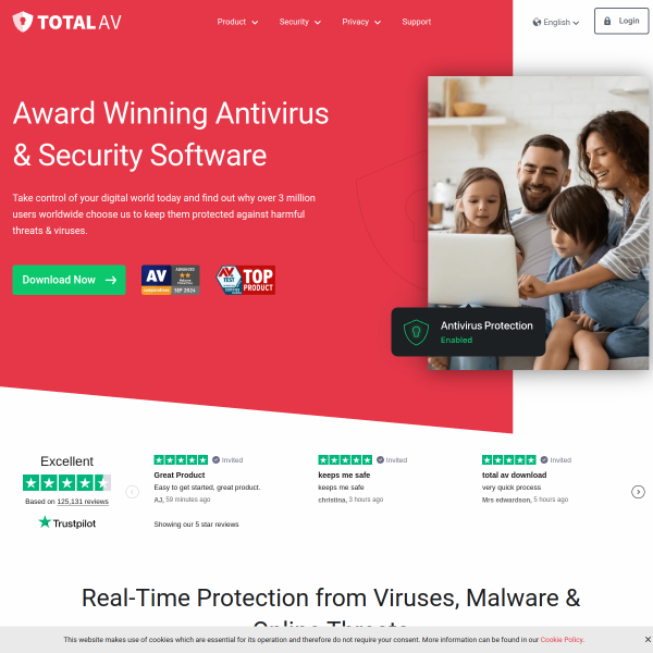 totalav.com website