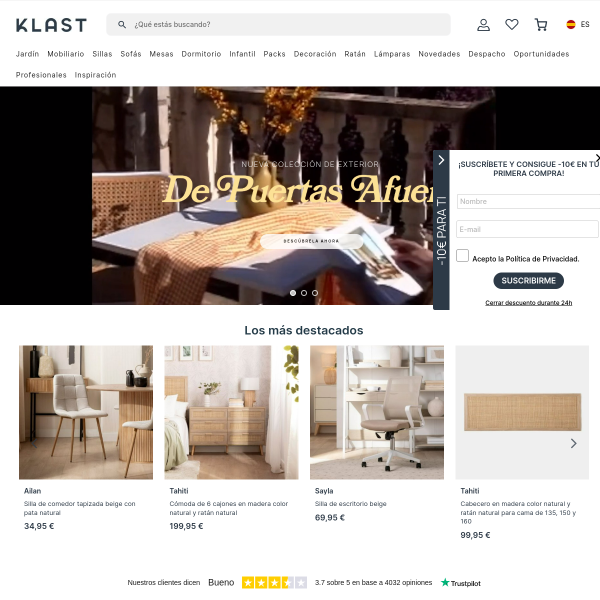klasthome.com website