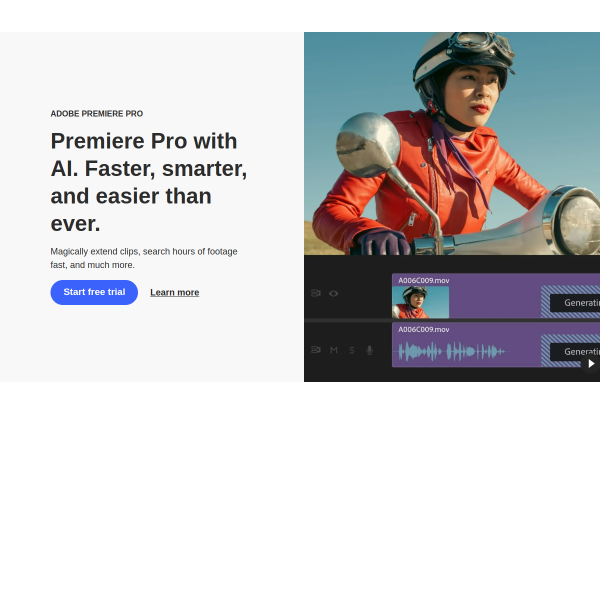 Adobe website