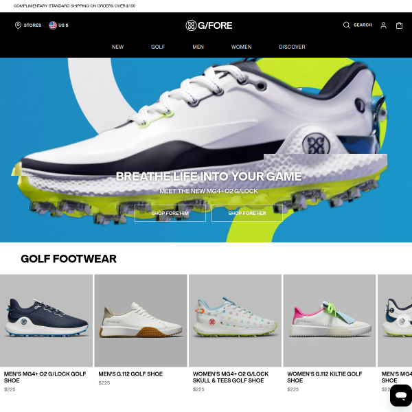 GFORE website