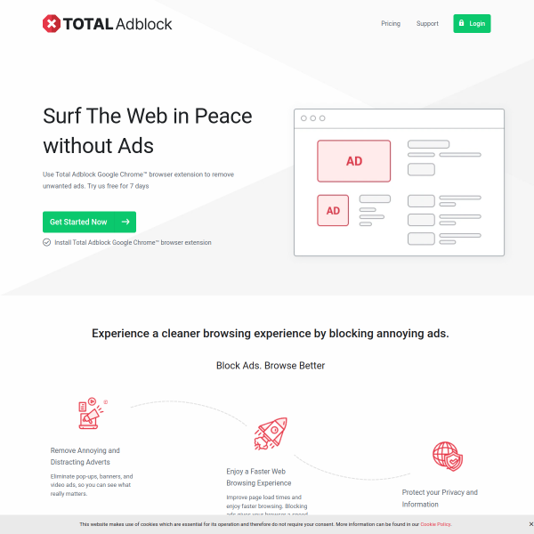totaladblock.com website