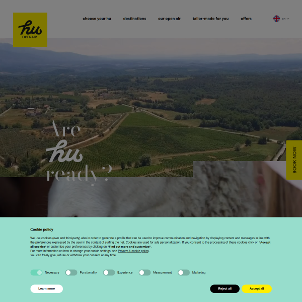 huopenair.com website