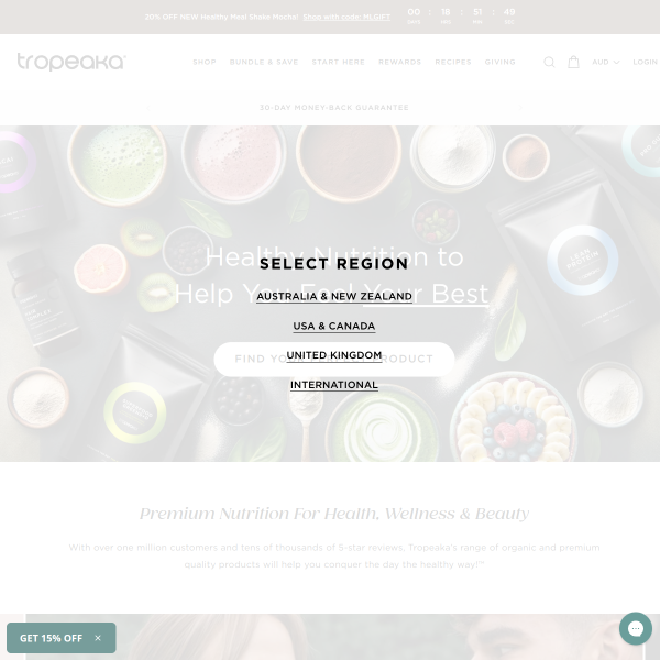 tropeaka website