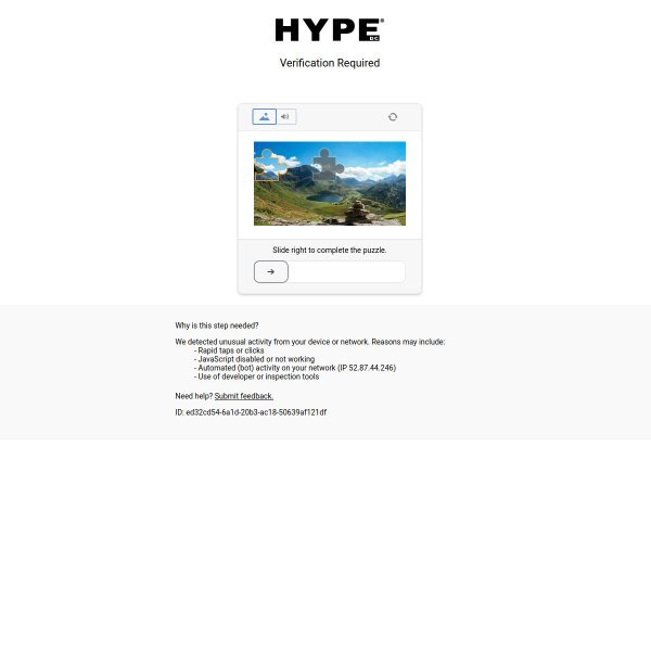 hypedc.com website