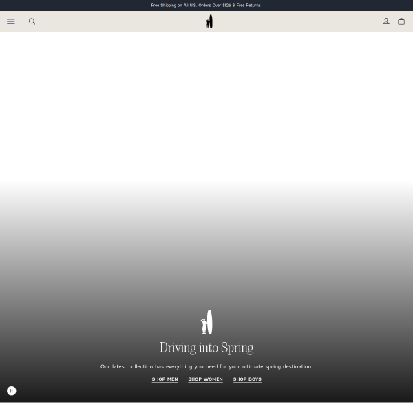 Johnnie-O website