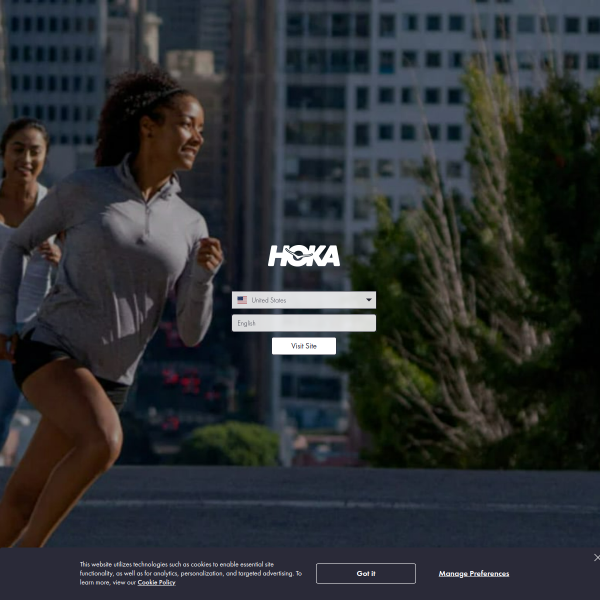 hoka website