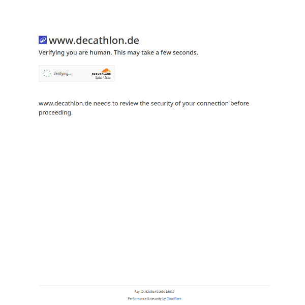 decathlon.de website