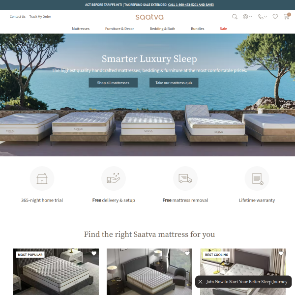 saatva website