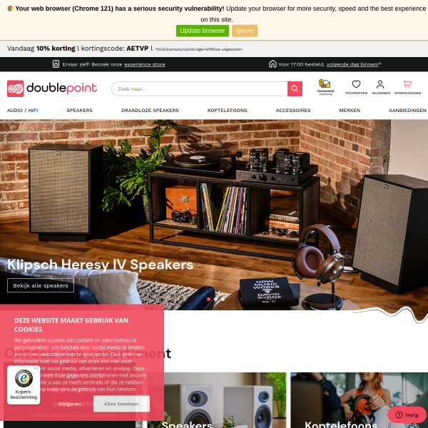 doublepoint.nl website
