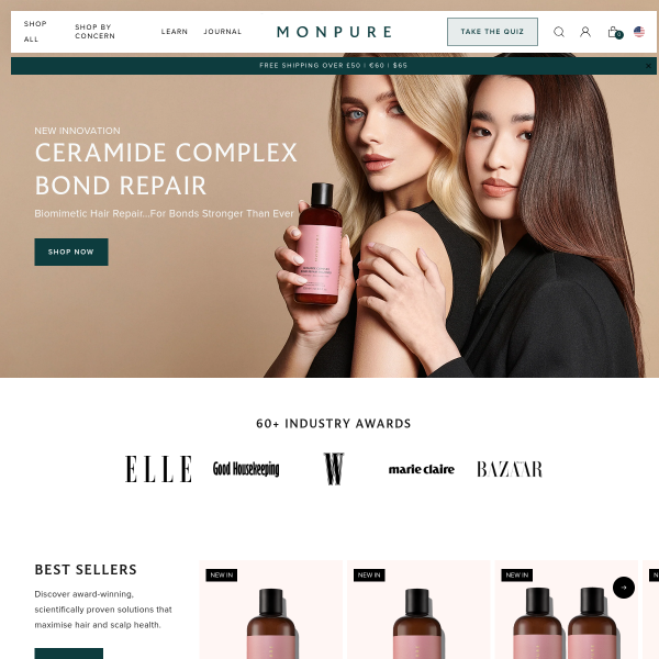 monpure website