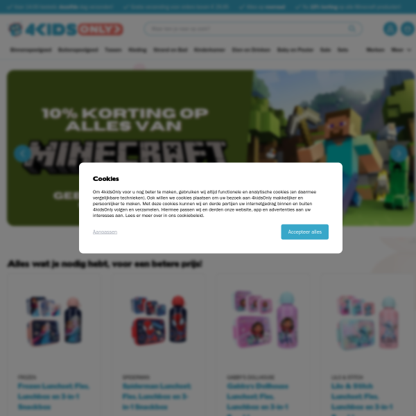4kidsonly.eu website