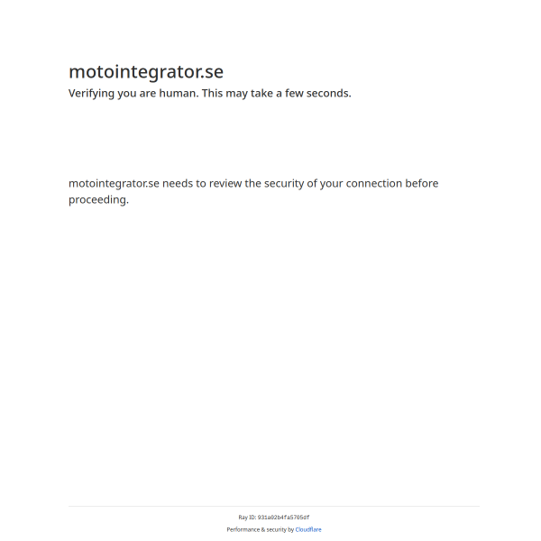 motointegrator.se website
