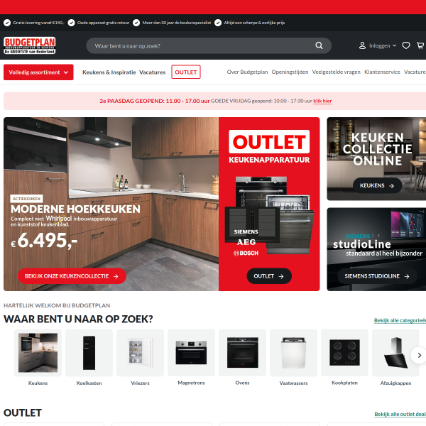 budgetplan.nl website