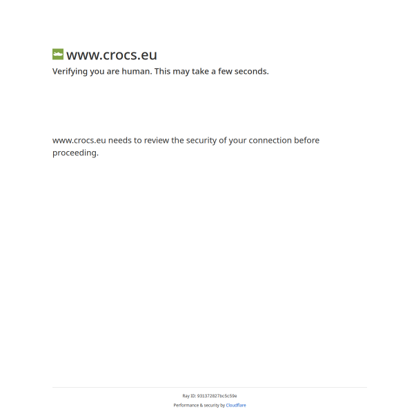 crocs.eu website