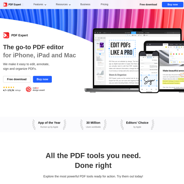 pdfexpert website