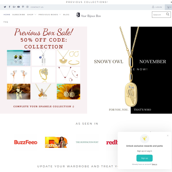 yourbijouxbox.com website