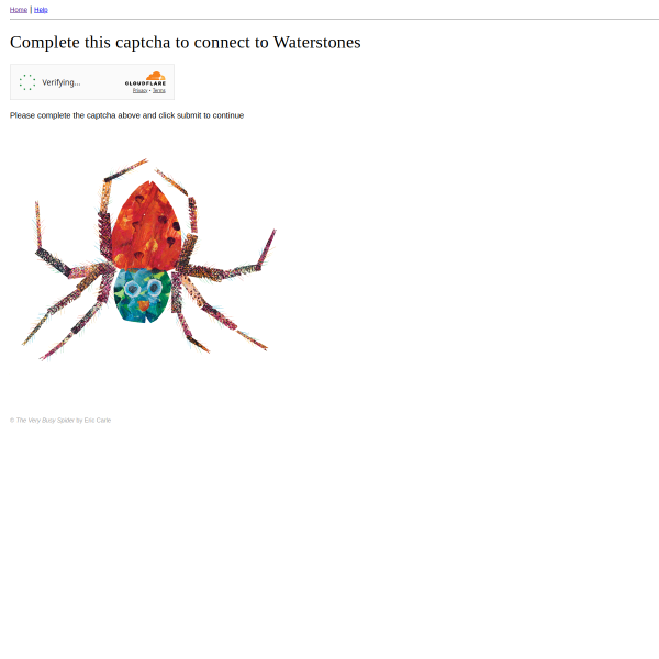 Waterstones website