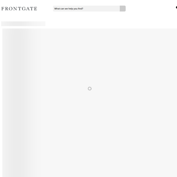 Frontgate website