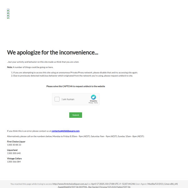 firstchoiceliquor website