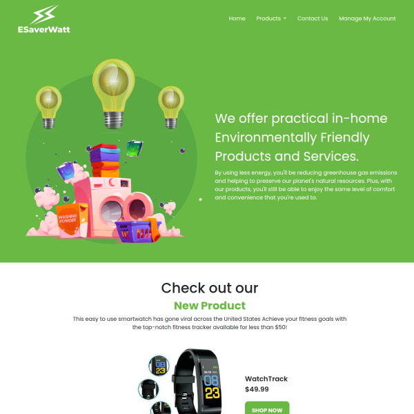esaverwatt.com website