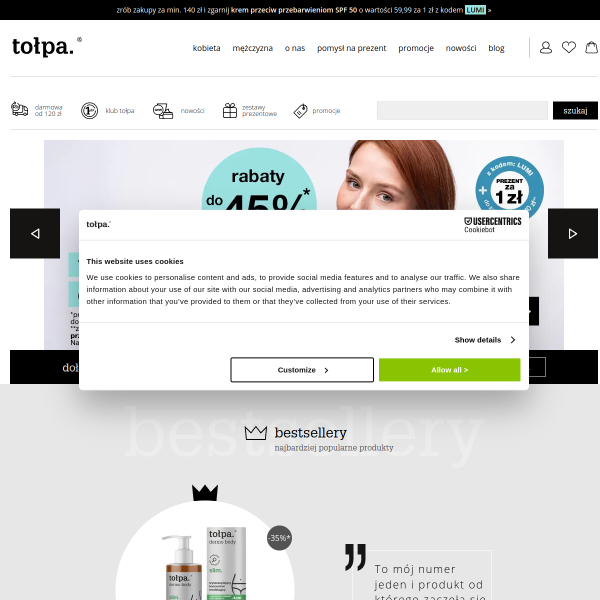 tolpa.pl website