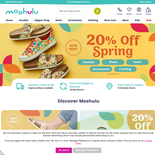 moshulu.co.uk website