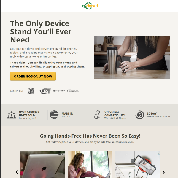 getgodonut.io website