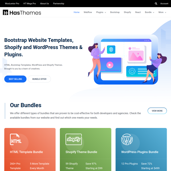 hasthemes.com website