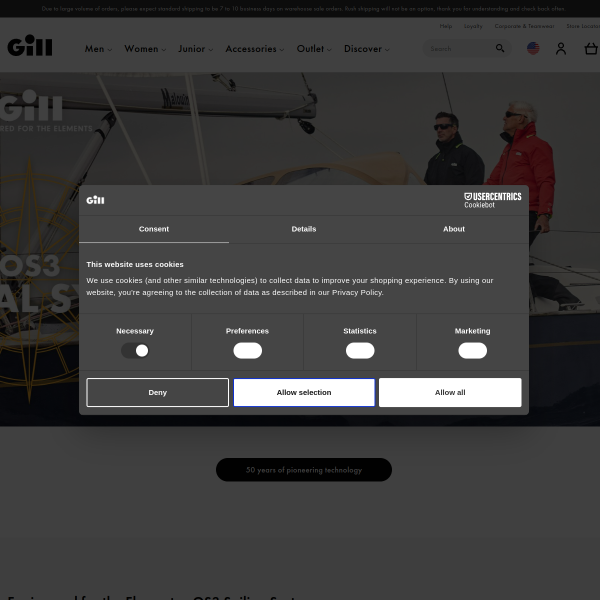 gillmarine.com website