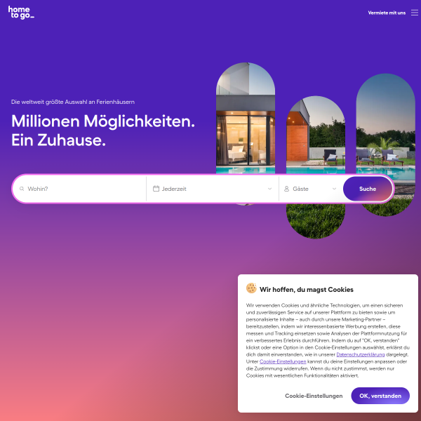 hometogo.de website