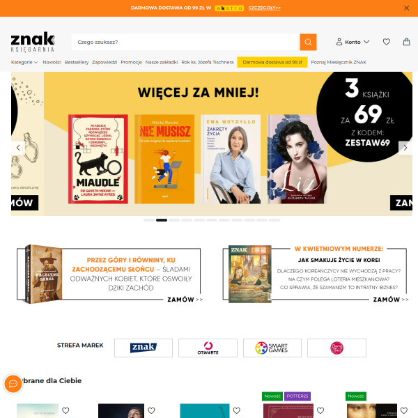 znak.com.pl website