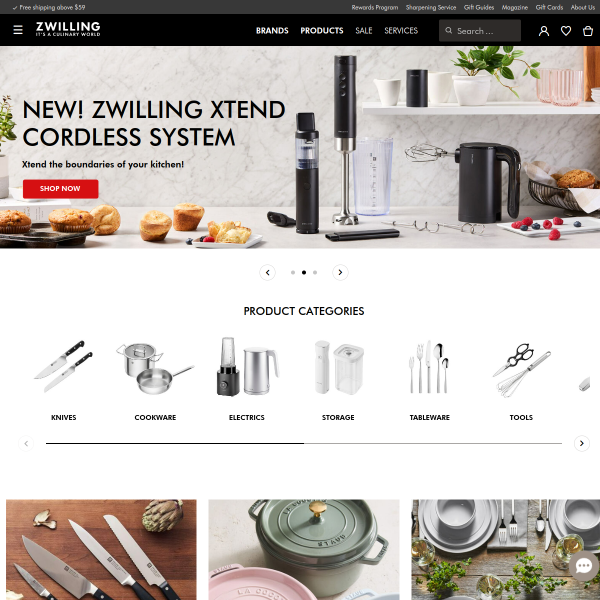 zwilling website