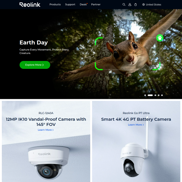 Reolink website