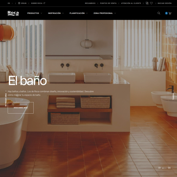 roca.es website