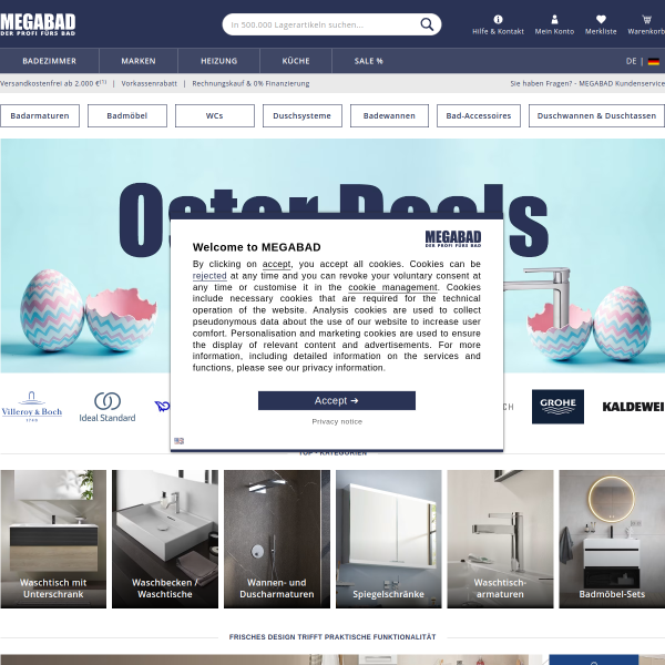 megabad.com website