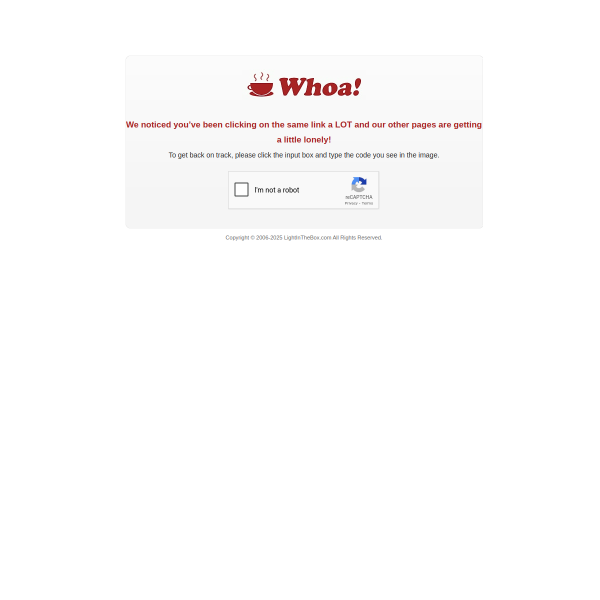 LightInTheBox website