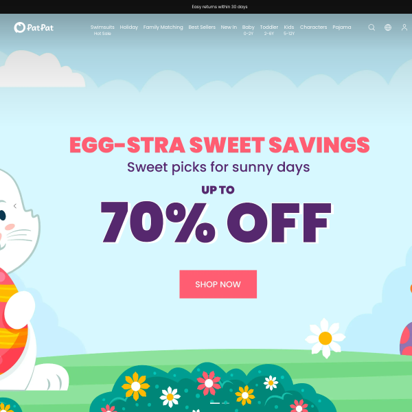 PatPat website