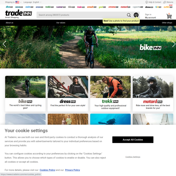 tradeinn website