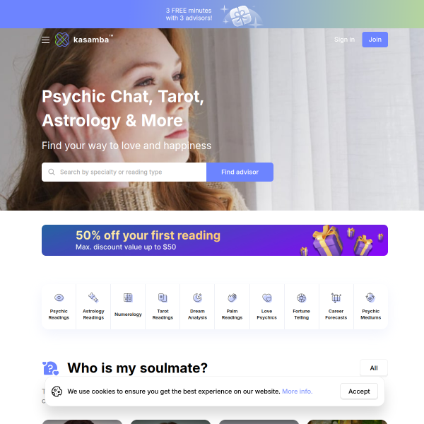 kasamba website