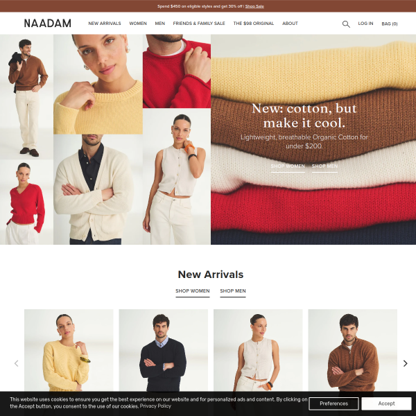 Naadam website
