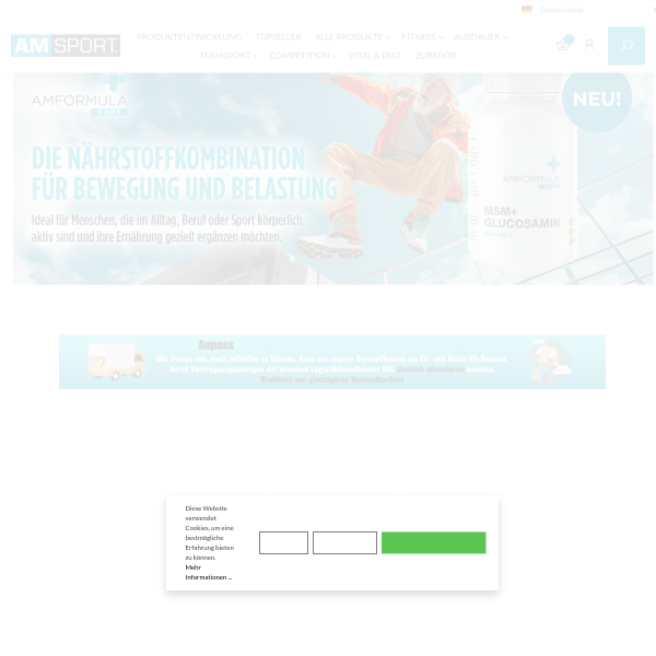 amsport-shop.de website