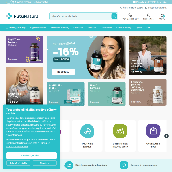 futunatura.sk website