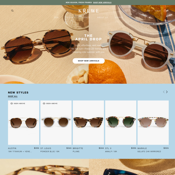 Krewe website