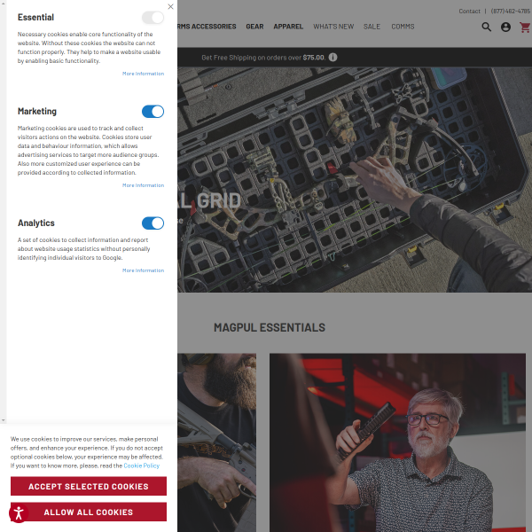 magpul.com website