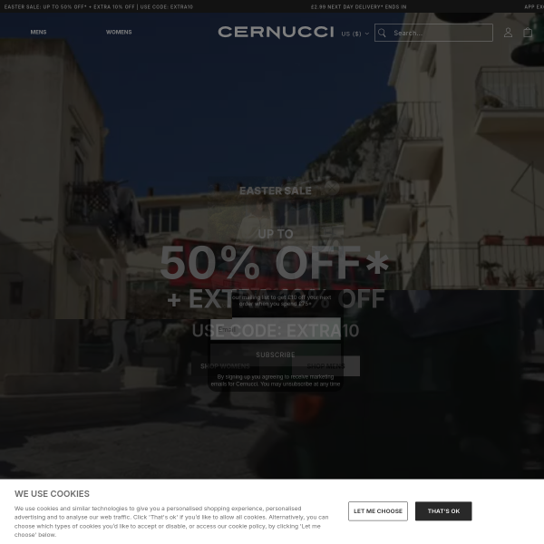 cernucci.com website