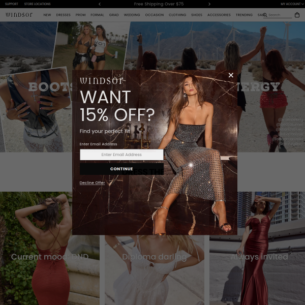 Windsor website