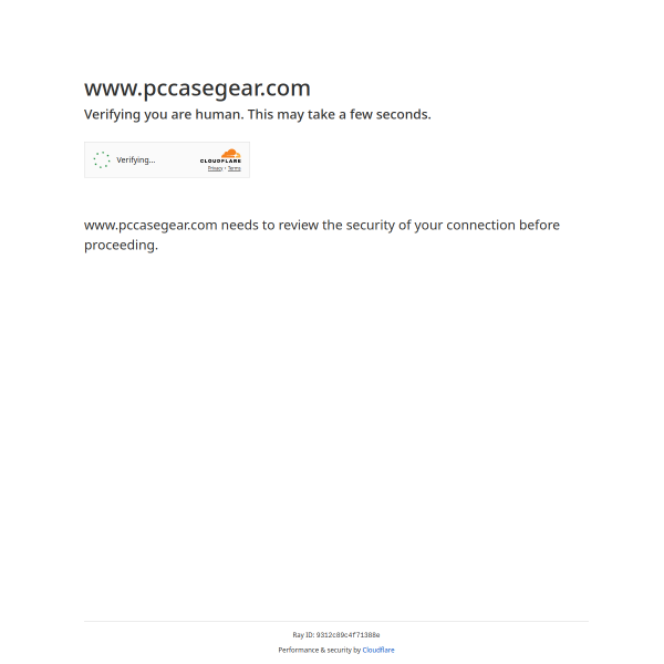 pccasegear.com website